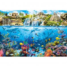 1500 piece puzzle : Pirate Island