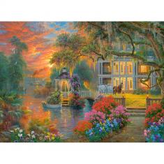 2000 piece puzzle : Charming Evening 