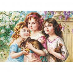 500 piece puzzle : The Three Graces