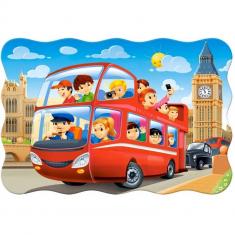 Puzzle 20 piezas maxi: London bus