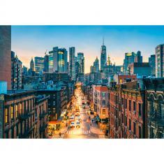 Puzzle de 1000 piezas: Bajo Manhattan, Nueva York