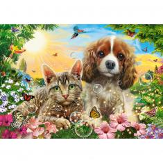 500 piece puzzle : Best Pals