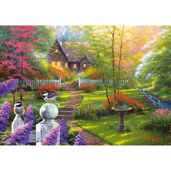 Puzzle de 500 piezas: Jardín Secreto - Castorland-B-53858