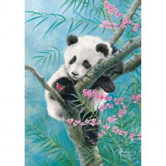 500 piece puzzle : Bamboo Dreams 