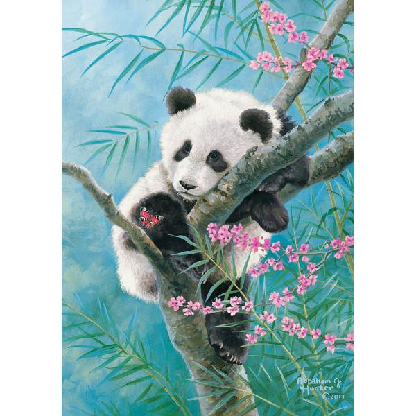 500 piece puzzle : Bamboo Dreams  - Castorland-B-53865
