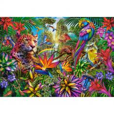 500 piece puzzle : Jungle Fashion 