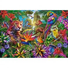 500-teiliges Puzzle: Jungle Fashion