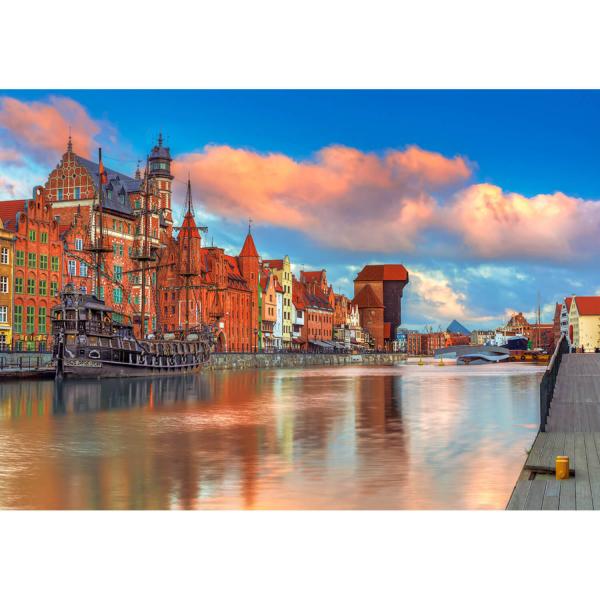 500 piece puzzle : Colors of Gdansk  - Castorland-B-53933