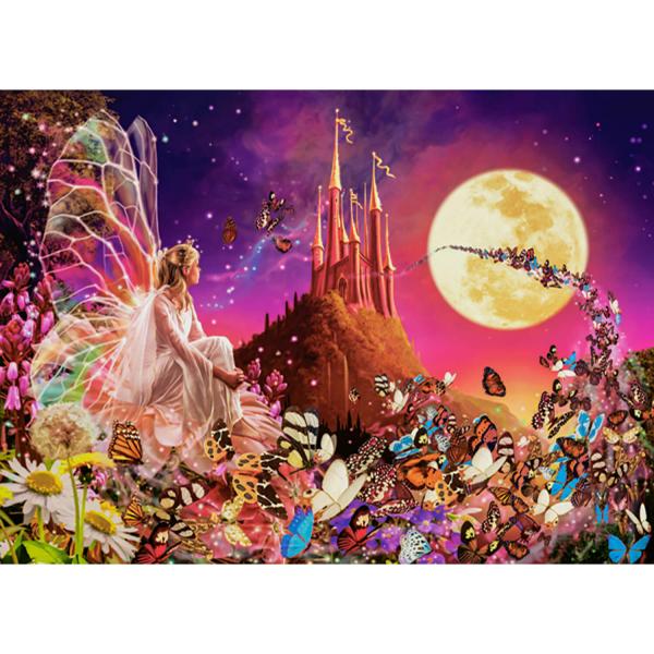200 piece puzzle : Fairy Fantasies  - Castorland-B-222285
