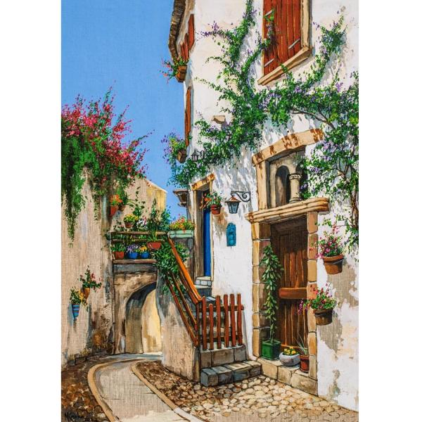 1500 piece puzzle: Italian Alley - Castorland-C-152155-2
