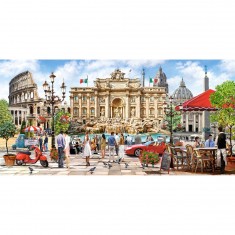 Splendor of Rome - Puzzle 4000 Pieces - Castorland