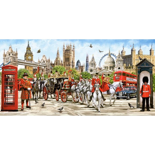 Pride of London, Puzzle 4000 pieces  - Castorland-C-400300-2