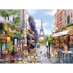 Flowering Paris, Puzzle 3000 pieces 