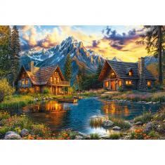 Puzzle de 1000 piezas: Noche de verano