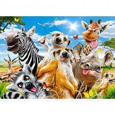 Puzzle de 260 piezas : Selfie africano