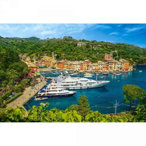 Puzzle de 1000 piezas : Portofino, Italia - Castorland-C-104703-2