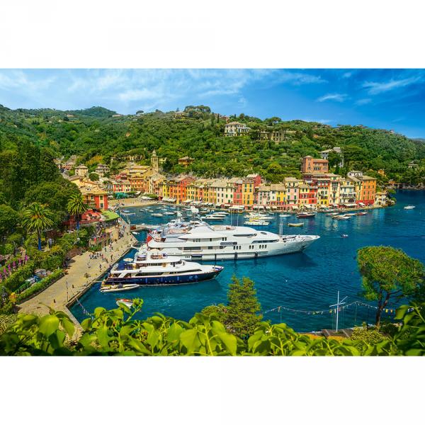 Puzzle mit 1000 Teilen: Portofino, Italien - Castorland-C-104703-2