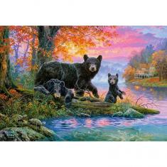 1000 piece puzzle : Fishing Spot