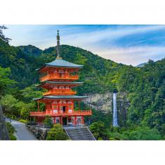 500 piece puzzle : Seiganto-ji, Japan