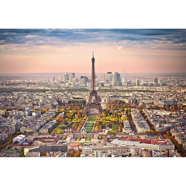 Cityscape of Paris, Puzzle 1500 pieces  - Castorland-C-151837-2
