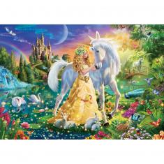 500 piece puzzle : Gentleness of Friendship