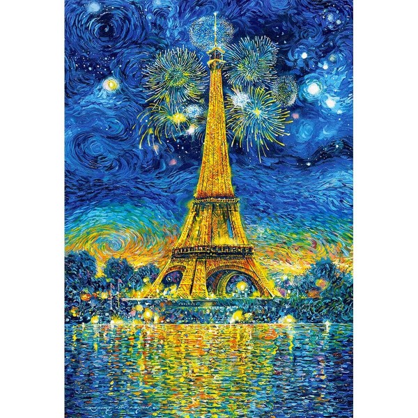 Paris Celebration, Puzzle 1500 pieces  - Castorland-C-151851-2
