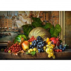 Still Life with Fruits, Puzzle 1500 pieces 