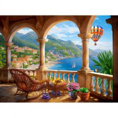 Puzzle 2000 pieces : Montenegro Meditation