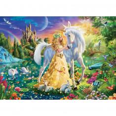 200 piece puzzle : Gentleness of Friendship