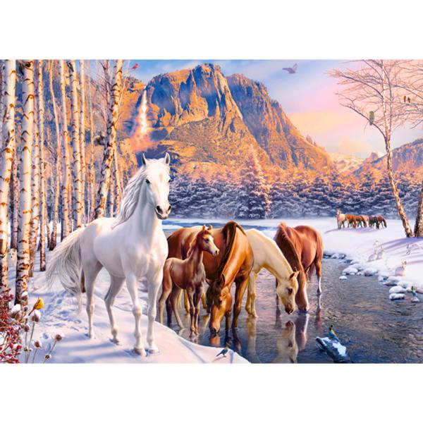 180 piece puzzle: The - Castorland-B-018505