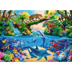 260 piece puzzle: Nature