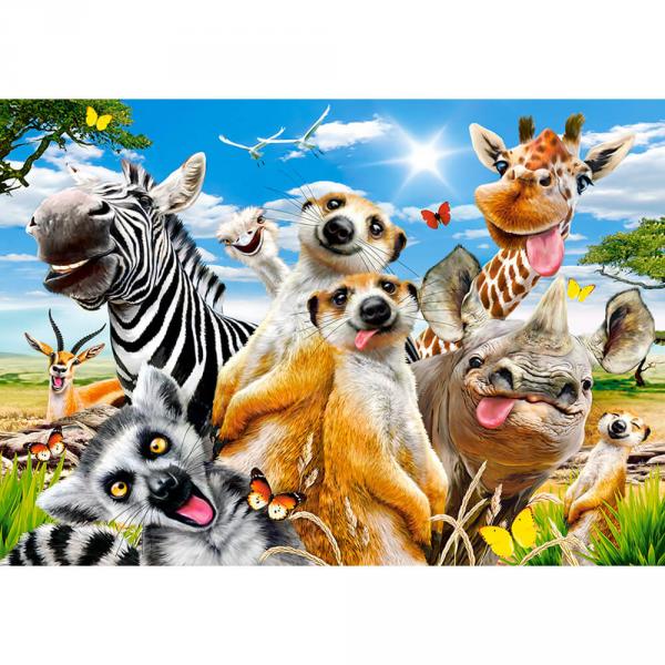 500 piece puzzle: Selfi - Castorland-B-53568