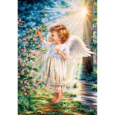 An Angel s Touch - Puzzle 1000 Pieces - Castorland