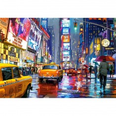 Times Square - Puzzle 1000 Pieces - Castorland