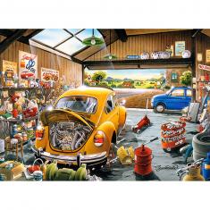 Puzzle 300 pièces : Le garage de Sam