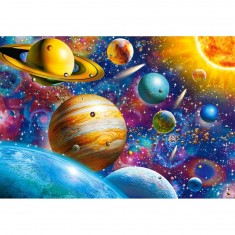 Solar System Odyssey, Puzzle 1000 pieces 