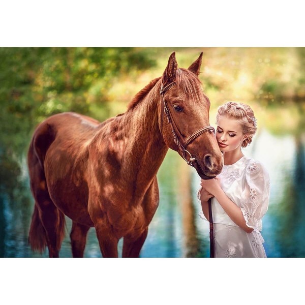 Beauty and Gentleness, Puzzle 1000 pieces  - Castorland-C-104390-2
