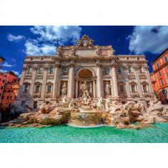 Puzzle 1500 Teile: Der Trevi-Brunnen, Rom