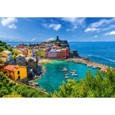 1000 Teile Puzzle: Vernazza, Italien