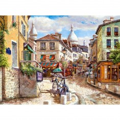 Mont Marc Sacre Coeur,Puzzle 3000 pieces 