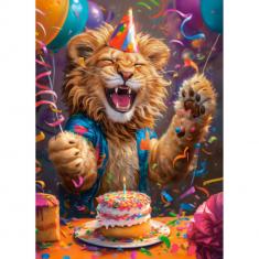 Puzzle 300 pièces : Joyeux anniversaire!