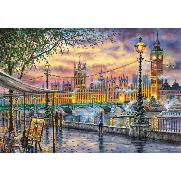 Inspirations of London, Puzzle 1000 pieces  - Castorland-C-104437-2