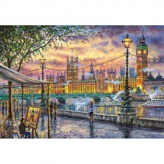 Puzzle de 1000 piezas: Inspiraciones de Londres