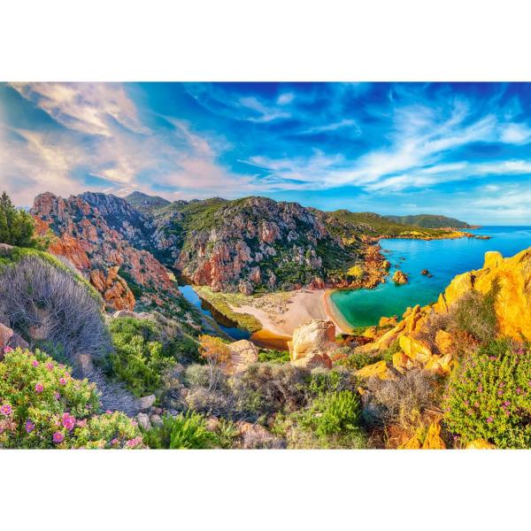 Puzzle 1500 pieces: Costa Paradiso, Sardinia, Italy - C-152254-2