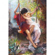 Puzzle 1000 pièces : Printemps, Pierre-Auguste Cot