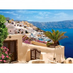 Puzzle de 2000 piezas: Santorini, Grecia