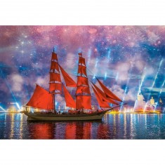 Red Frigate, Puzzle 1000 pieces 