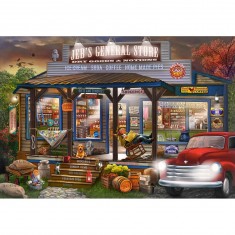 Jeb's General Store, Puzzle 1000 pieces 