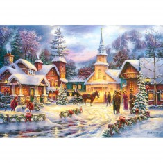 Faith Runs Deep - Puzzle 1500 Pieces - Castorland