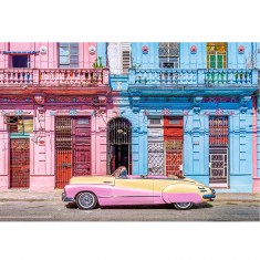 Puzzle 1000 pièces : La Vieille Havane
